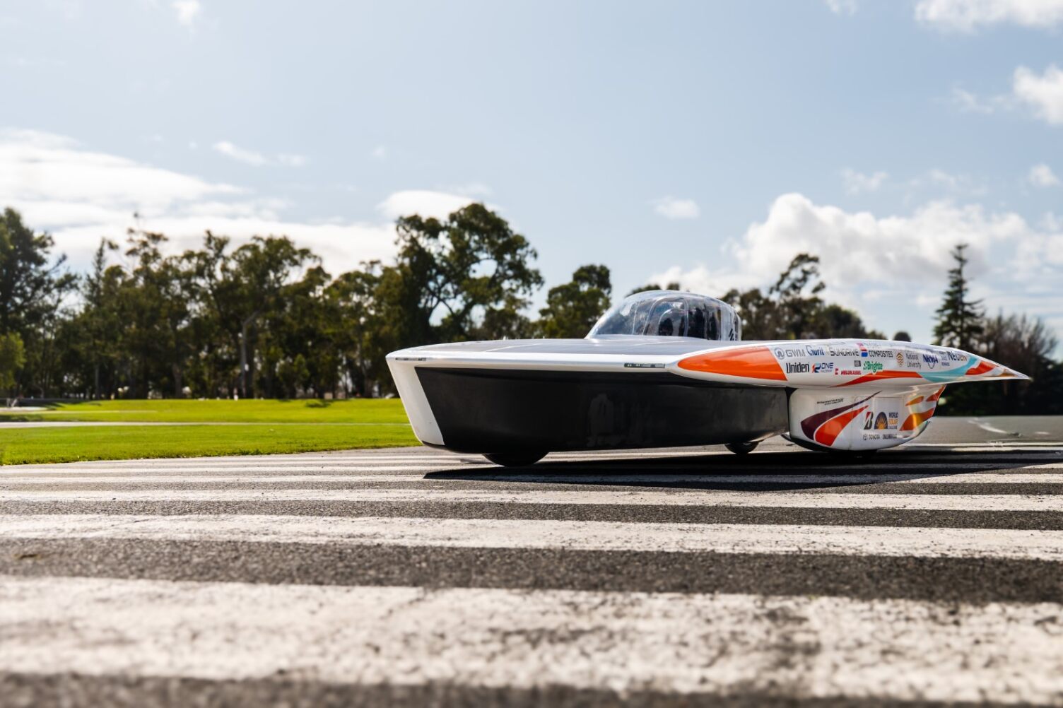 Installed covers sealed to the shell